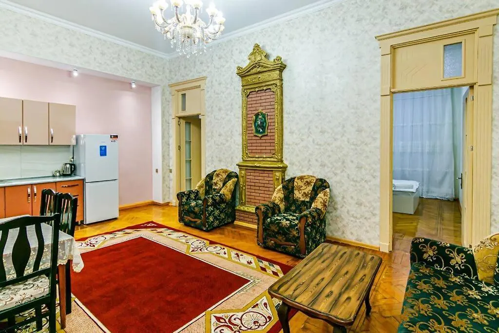 아파트 Fsincan House Centre 3 Room 바쿠